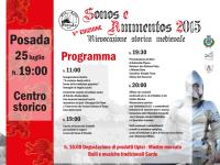 Feste e Sagre a Posada